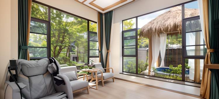 SQ・梵行・森林泳池・布依传承四合天井美宿(荔波小七孔景区东门店)图片