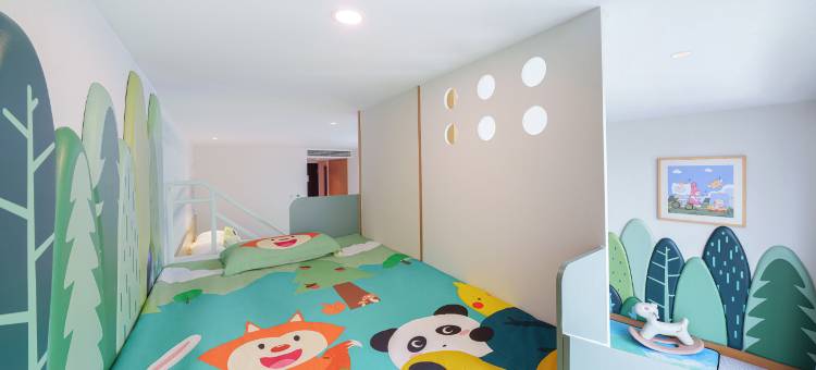 珠海粤财皇冠假日酒店(情侣路海滨泳场店)图片