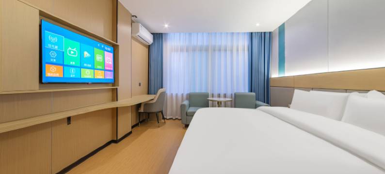 河源印季酒店(亚洲第一高喷泉店)图片