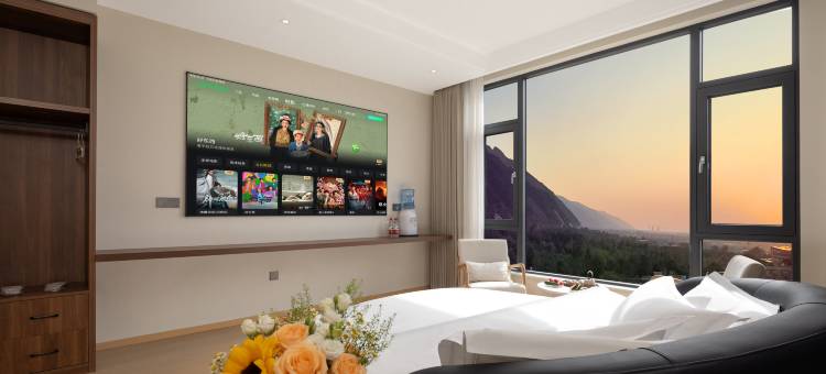 见山喜美宿(华山游客中心店)图片