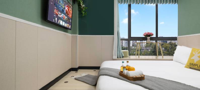 幸福小镇咖啡旅馆(武汉传媒学院武汉软件工程职业学院店)图片