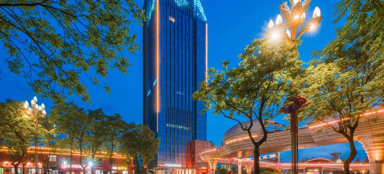 美豪酒店(宝鸡万达广场紫峰国际店)图片