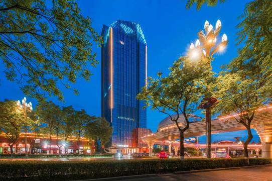 美豪酒店(宝鸡万达广场紫峰国际店)图片