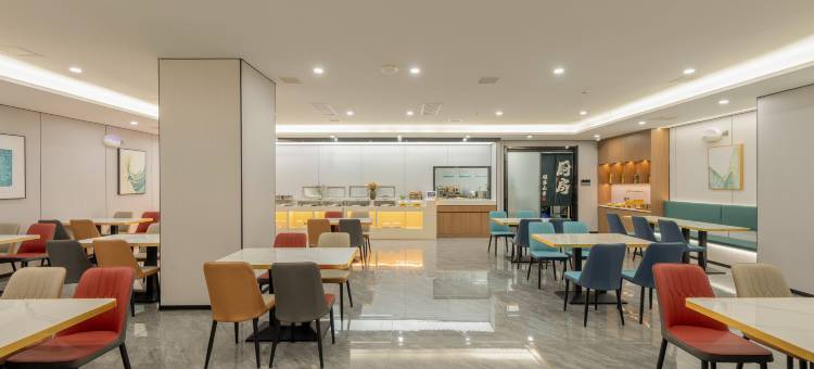 柏奥国际酒店(西安回民街钟楼地铁站店)图片