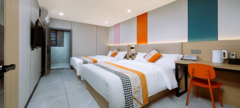 栖语·民宿(江西财大双港地铁站店)图片