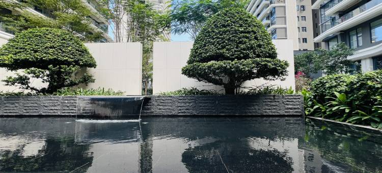 徕客·城市空间设计美学民宿(三亚海旅免税城大悦城店)图片