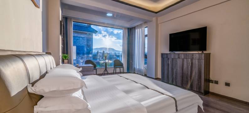 和谐轻奢温泉民宿图片