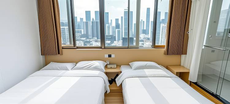 简行未来酒店(武汉理工大学马房山地铁站店)图片