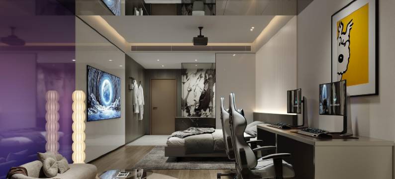 IGenie·爱精灵电竞酒店(成都西站中坝地铁站店)图片