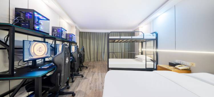 美娱·星峰电竞酒店(新余大桥火车站店)图片