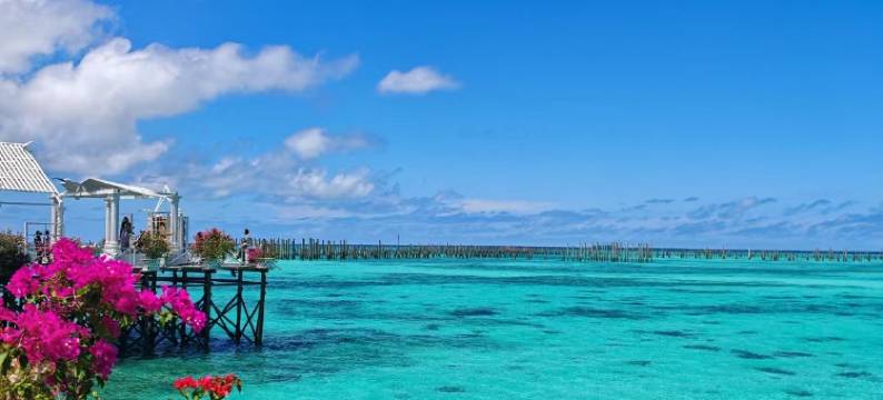 马步岛水上屋度假村(Mabul Water Bungalows)图片
