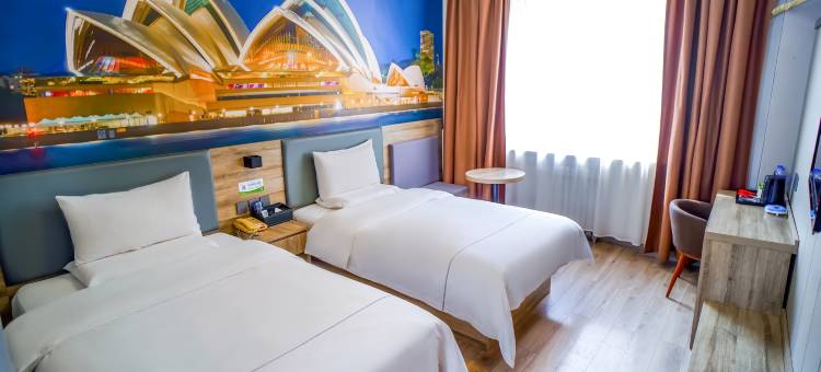 派柏·云酒店(太原恒山路太钢东门店)图片