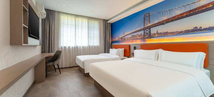 丽欣酒店(武汉江夏宜佳购物广场店)图片