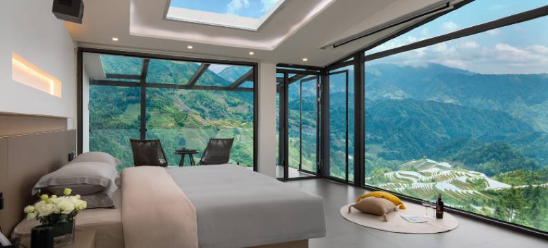 沐益全景民宿(龙脊梯田金佛顶观景台店)图片