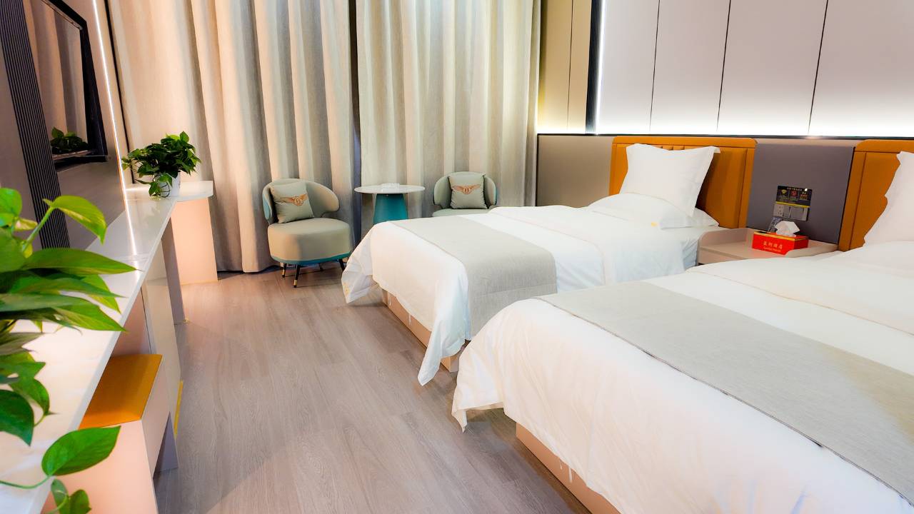 格尔木蓝柯酒店