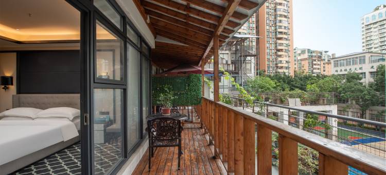 希岸酒店(广州华南师范大学华景路地铁站店)图片