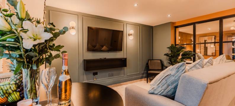 Luxury Georgian Apartment by Hauss Ayr, 5mins Beach图片