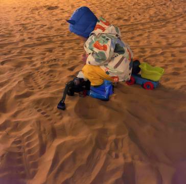 鸣山秘境·沙漠野奢宿集图片