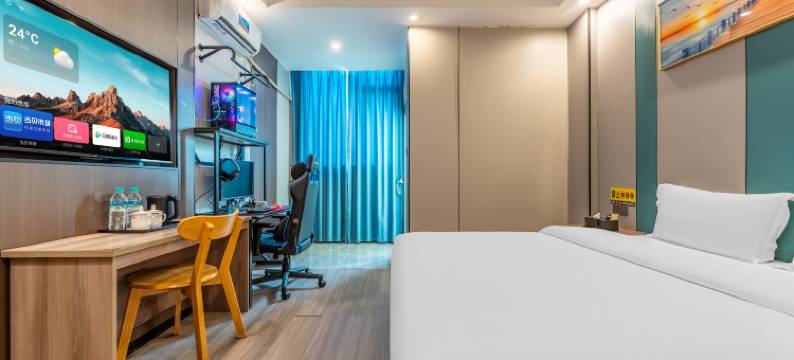 竞悦电竞酒店(信丰西河北路店)图片