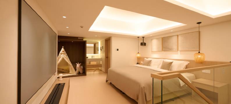 晴海∙汐宿(星海广场店)图片