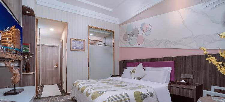 怡豪精品酒店(庆阳西峰小什字店)图片