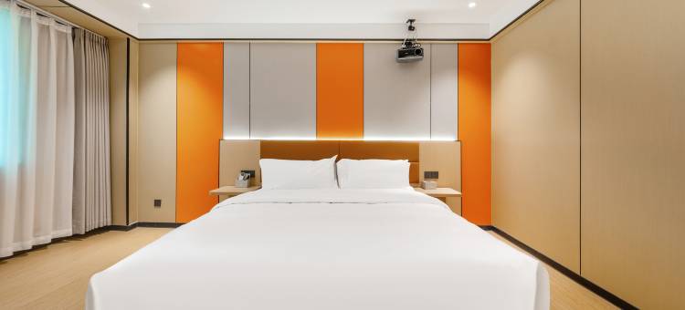 河源轻悦酒店(亚洲第一高喷泉店)图片