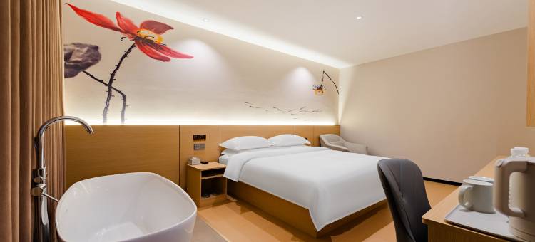 锦悦途酒店(新泰市电视塔不夜城店)图片