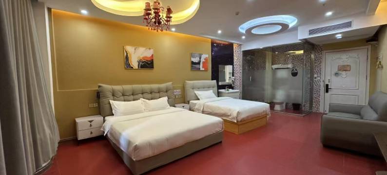 大隐艺术影宿酒店(德州汽车总站店)图片