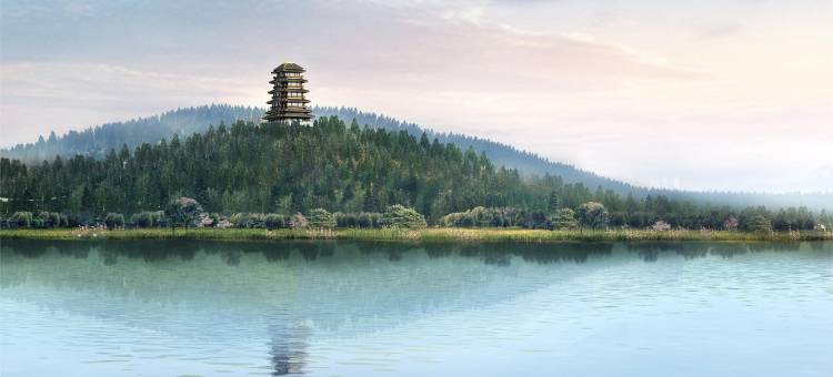 徐州园博园涵田度假村图片