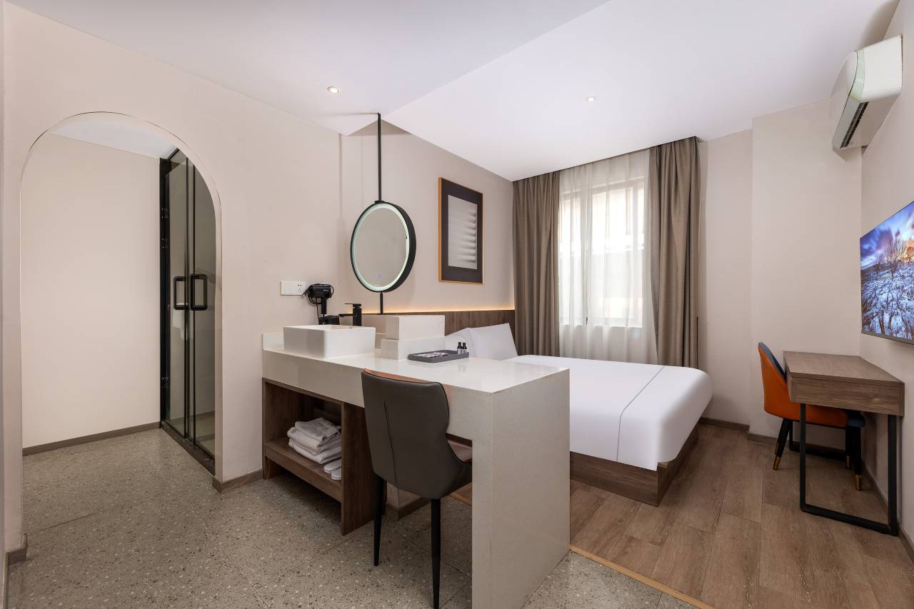 薇莱拾光酒店(苏州越溪地铁站大学城店)