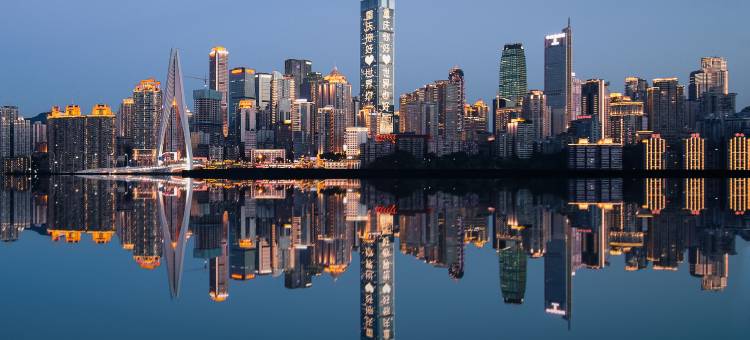 美豪怡致酒店(重庆解放碑步行街洪崖洞店)图片