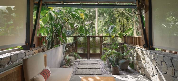 广西崇左明仕别院•山水院子图片