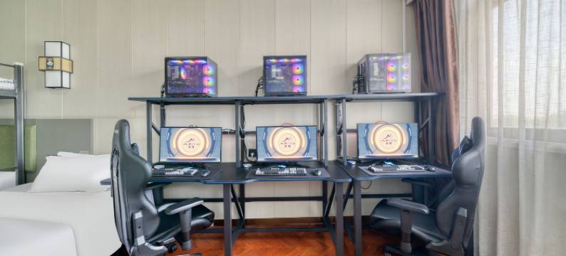 美娱·星峰电竞酒店(漯河国际食品城交易会展中心店)图片