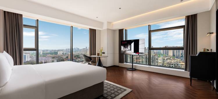 贵阳白云城际酒店(云峰大道地铁站店)图片