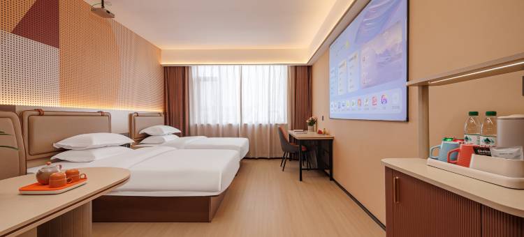 悦航臻华酒店(太原武宿机场高铁南站店)图片