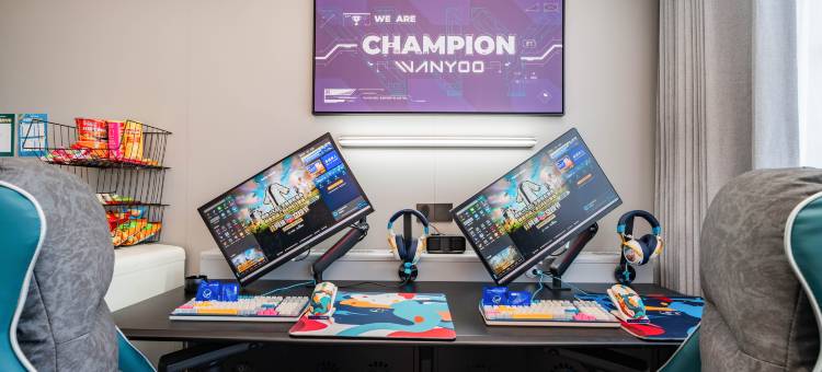 网鱼电竞酒店(合肥万象城体育中心店)图片