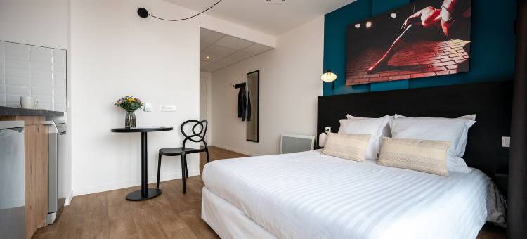 尼米亚公寓酒店科利塞姆亚眠中心(Nemea Appart Hotel Coliseum Amiens Centre)图片