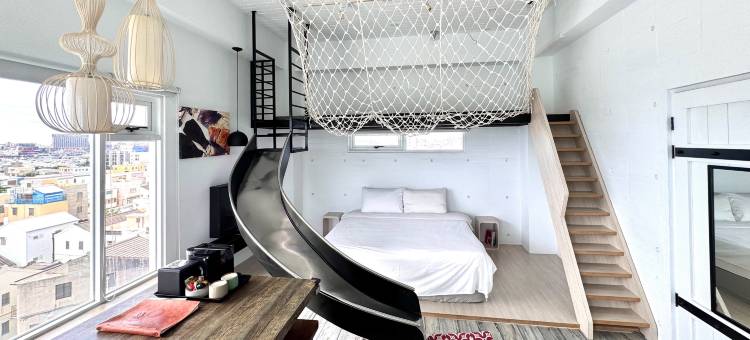 澎湖彩色珊瑚礁民宿图片