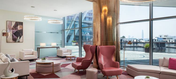 希尔顿迪拜河酒店及住宅(Hilton Dubai Creek Hotel & Residences)图片