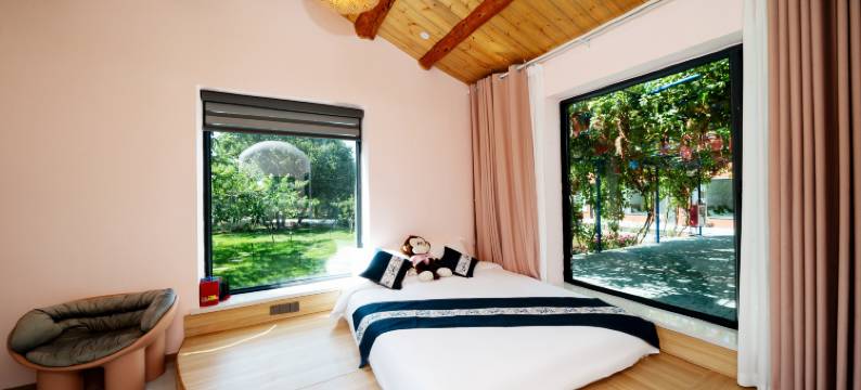 霍城青源梅舍·静谧时光庭院图片