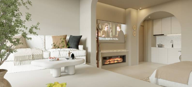 密山城市云端民宿图片