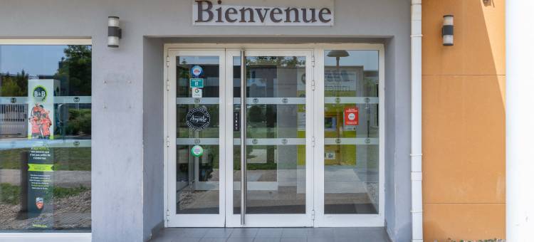 里昂欧洲博览馆沙西约住宿加早餐酒店(B&B Hôtel Lyon Eurexpo Chassieu)图片