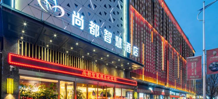 尚都智慧酒店(洋县尚都城市广场店)图片