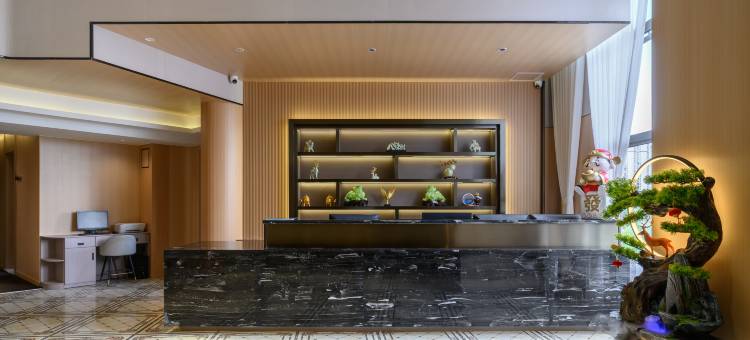 锦逸智慧酒店(大竹体育中心店)图片