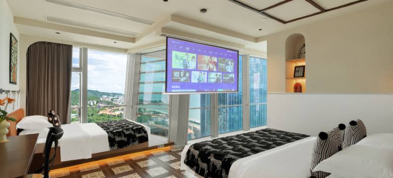 Amoy.澜丁海景潮宿(厦门大学世茂双子塔店)图片