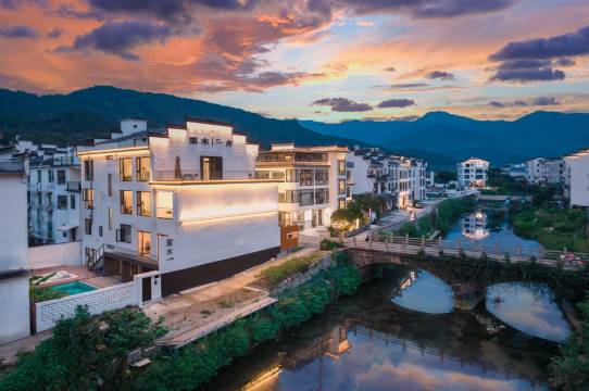 婺源篁岭晒秋·栗木一舍民宿图片