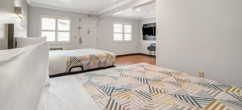 Studio 6 安大略, Ca - 会议中心 - 机场(Studio 6 Ontario, CA Convention Center Airport)图片