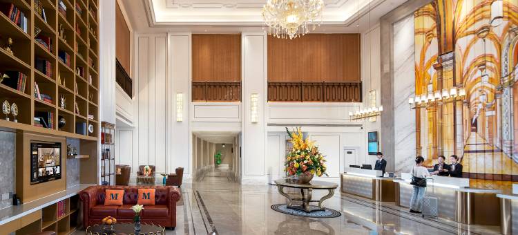 维也纳国际酒店(珠海拱北出入境边防检查站迎宾北路店)图片