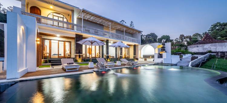 汉兹金塔马尼别墅(The Hanz Villa Kintamani)图片