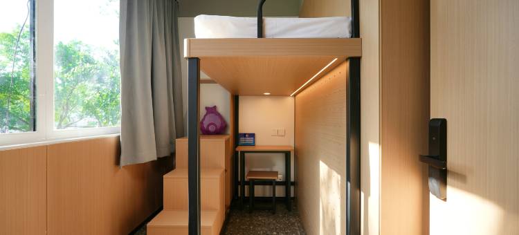 wohkoon者行孙酒店(北京鸟巢大屯路东地铁站店)图片